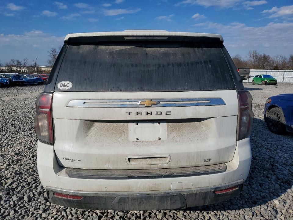 2021 Chevrolet Tahoe K1500 lt