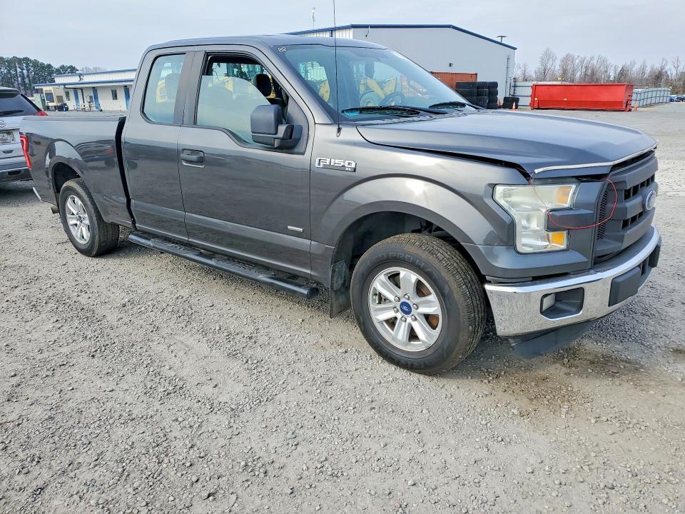 2015 Ford F150 Super cab