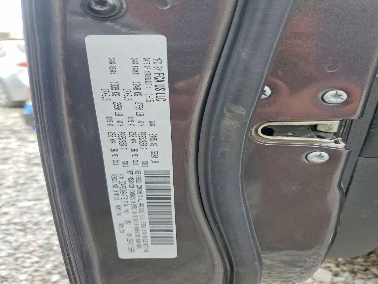 2015 Dodge Journey se