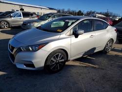 2021 Nissan Versa sv en venta en Pennsburg, PA