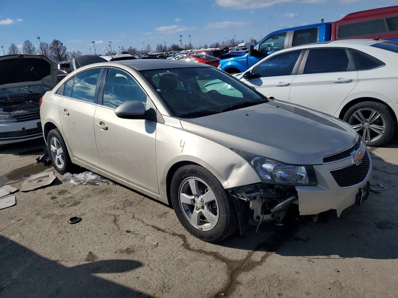 2014 Chevrolet Cruze lt