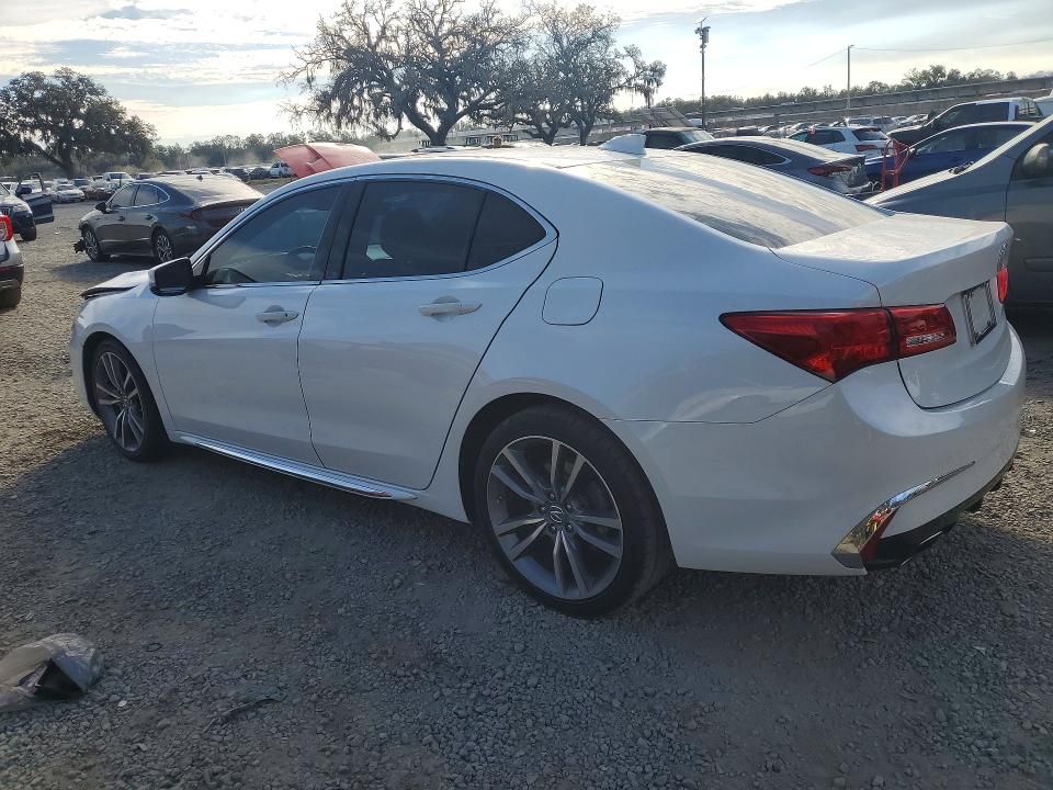 2020 Acura Tlx Technology