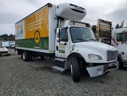 Salvage cars for sale from Copart Graham, WA: 2011 Freightliner Business Class M2 Refrigerated BOX Truck