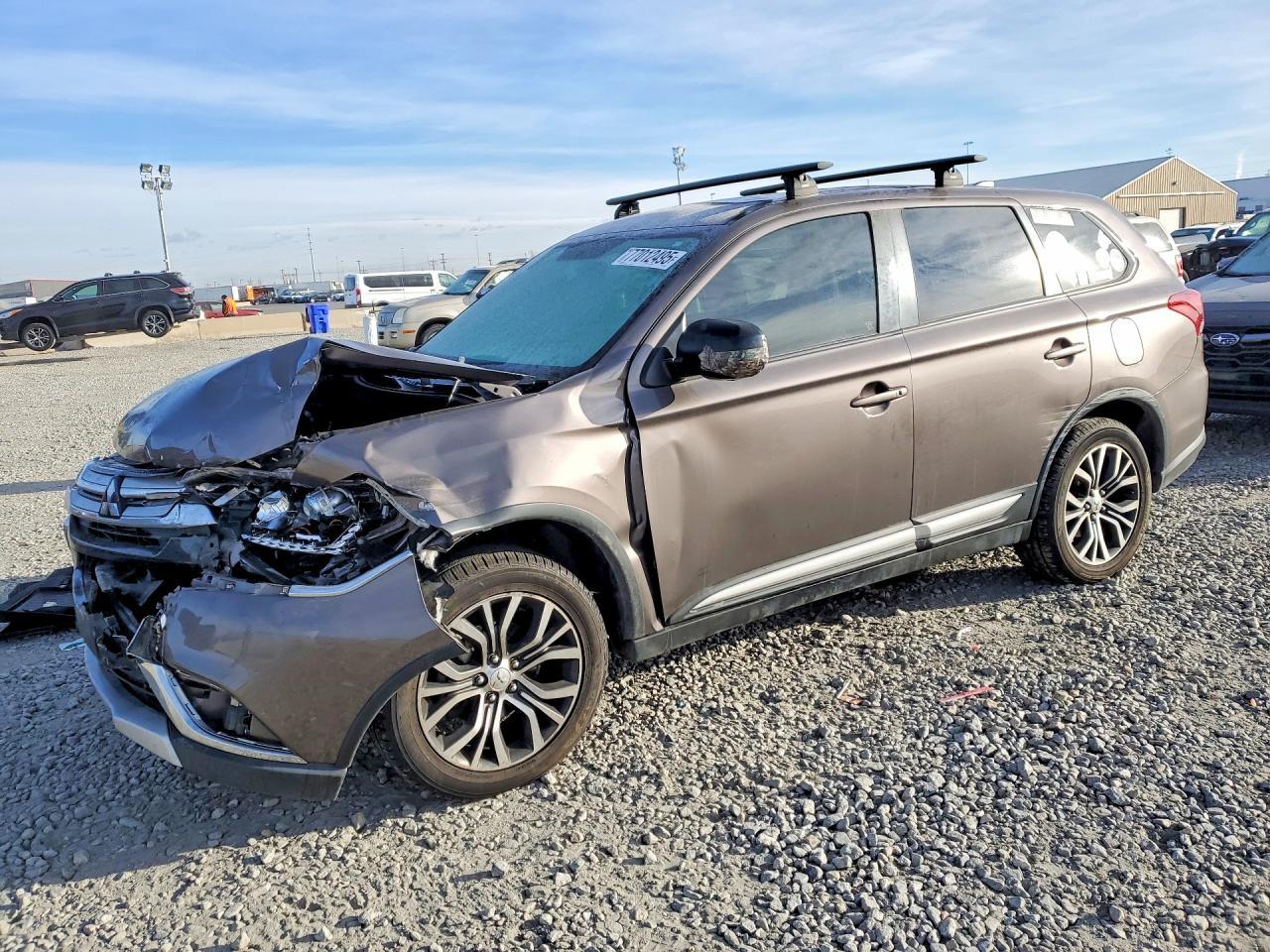 2018 Mitsubishi Outlander se