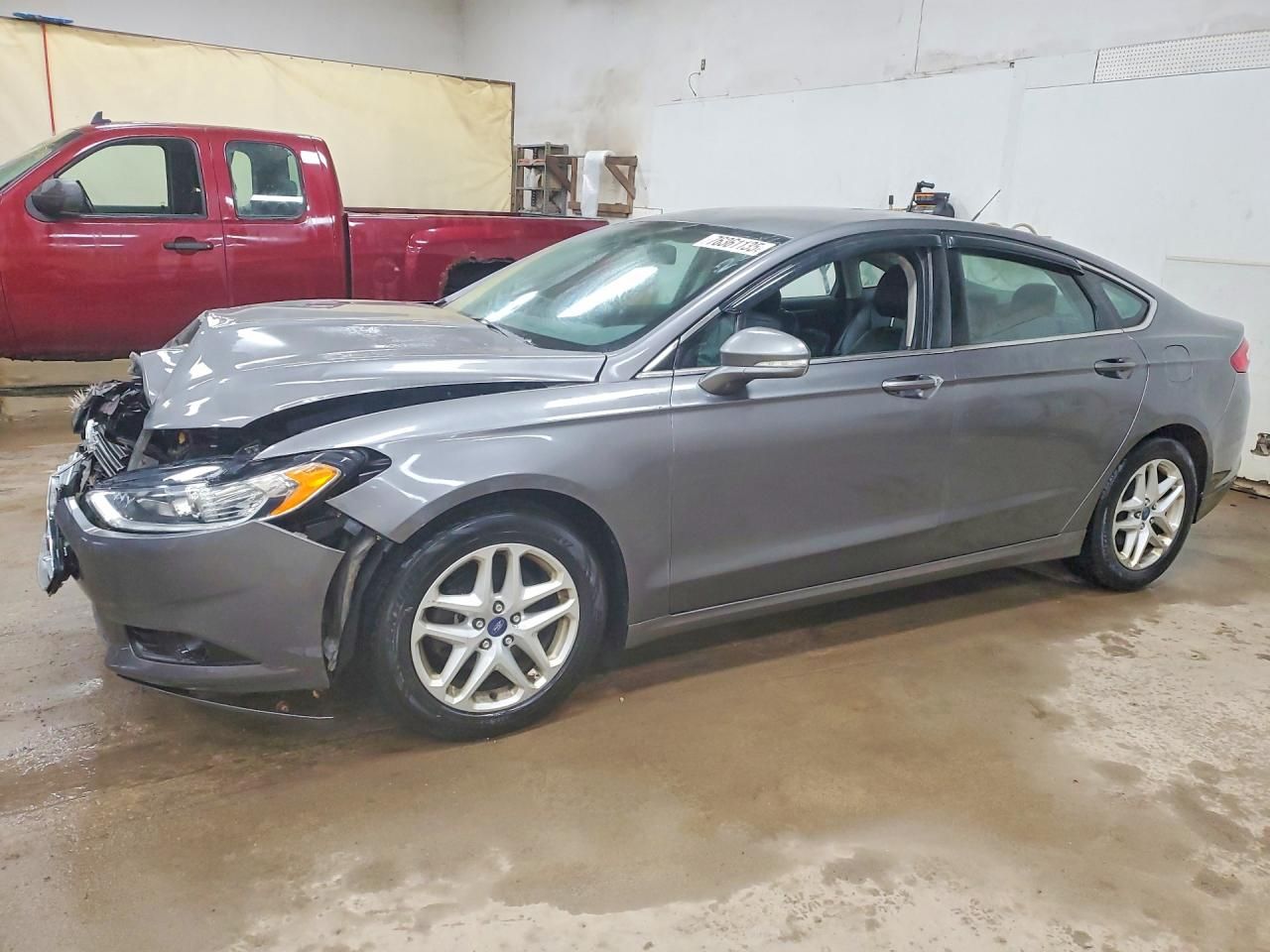 2014 Ford Fusion se