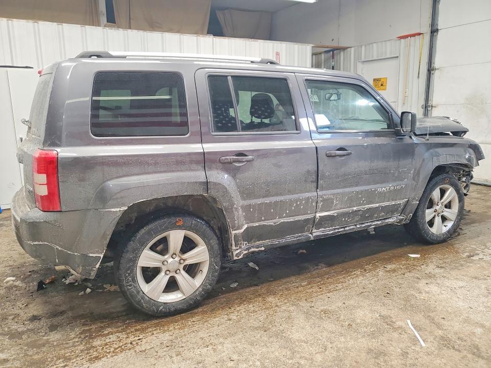 2014 Jeep Patriot Limited