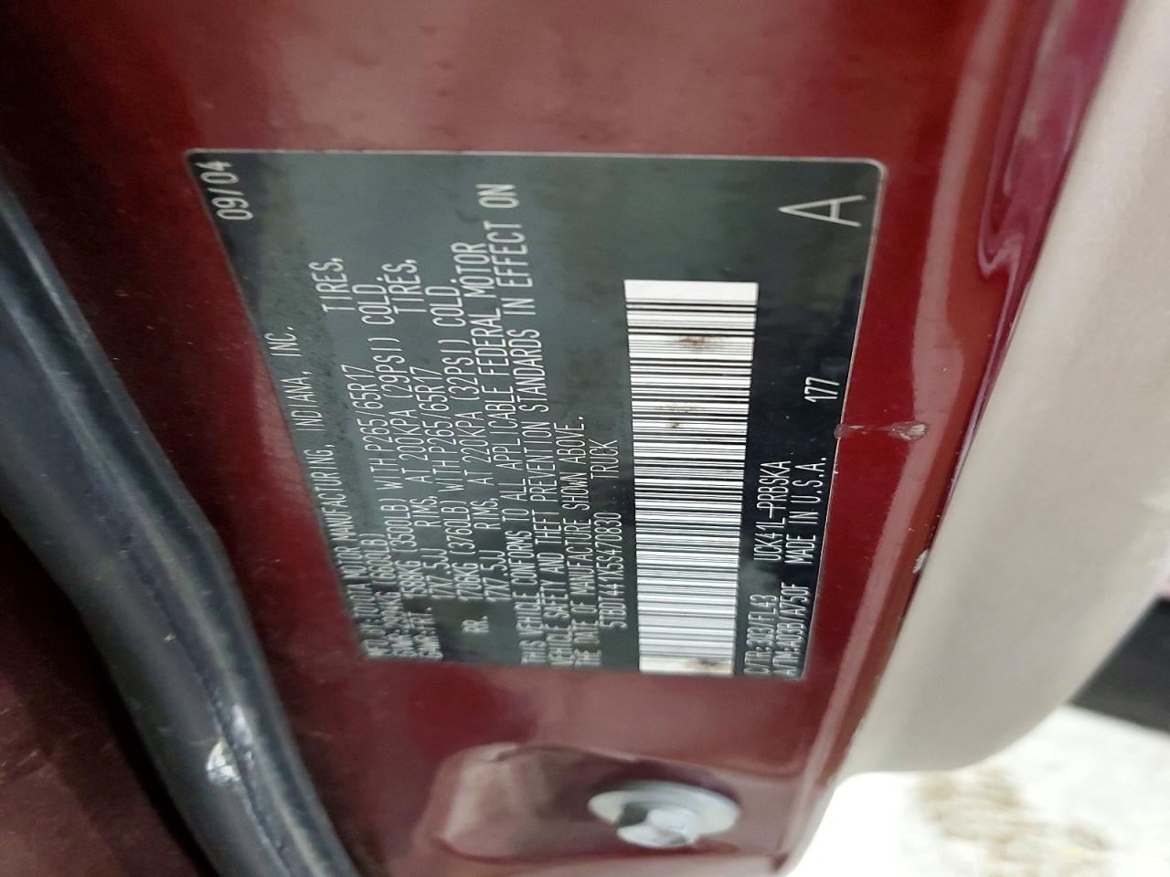 2005 Toyota Tundra Double Cab SR5