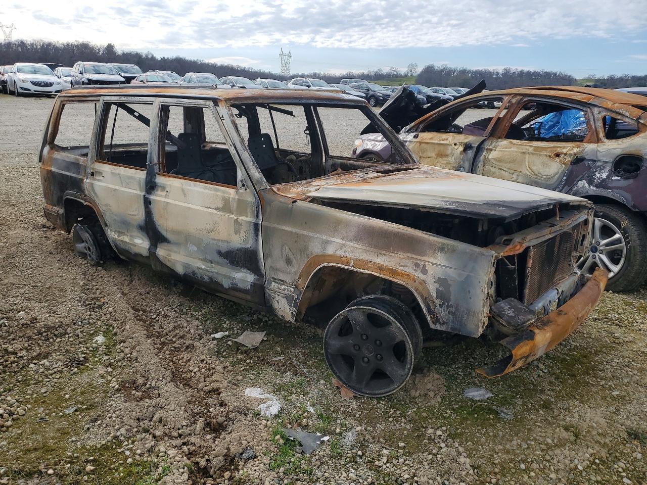 1998 Jeep Cherokee Sport