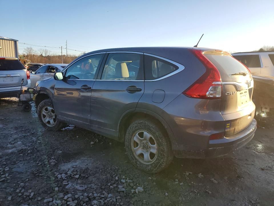 2016 Honda Cr-v lx