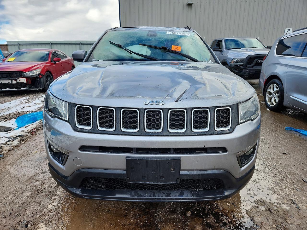 2018 Jeep Compass Latitude