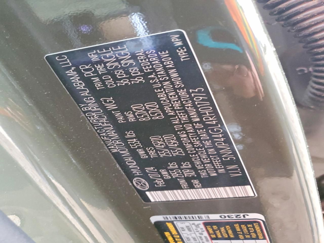 2024 Hyundai Santa fe Limited