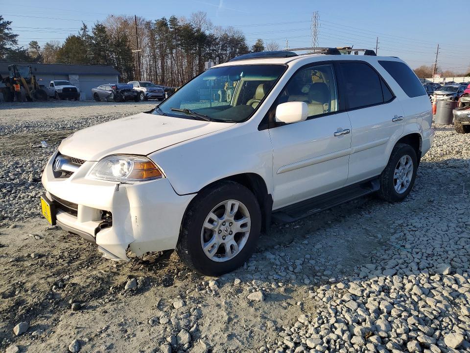 2004 Acura Mdx Touring