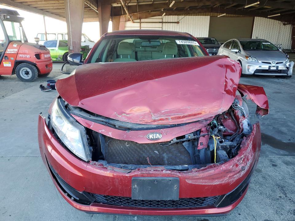 2013 KIA Optima lx