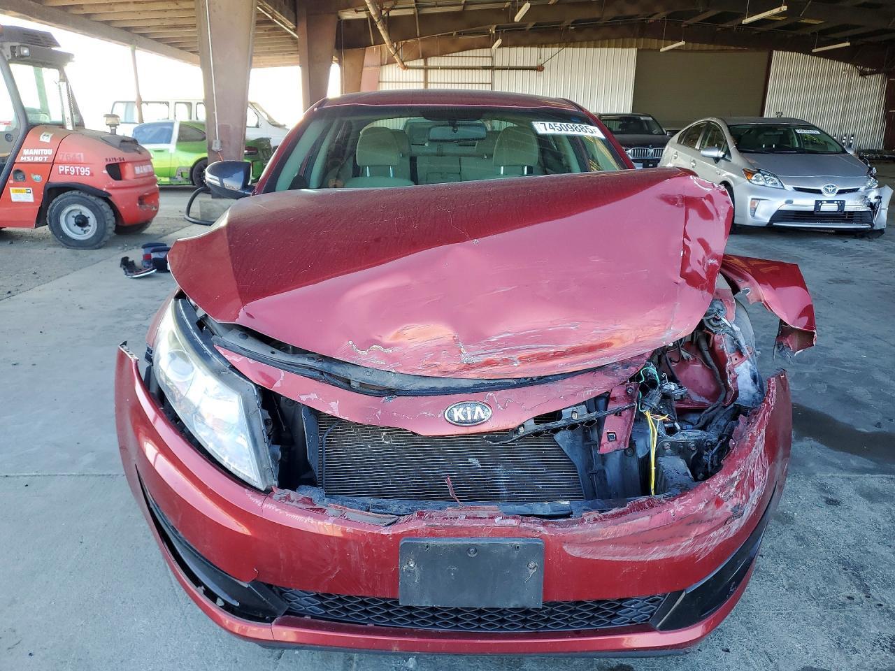 2013 KIA Optima lx