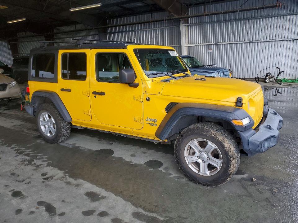 2019 Jeep Wrangler Unlimited Sport