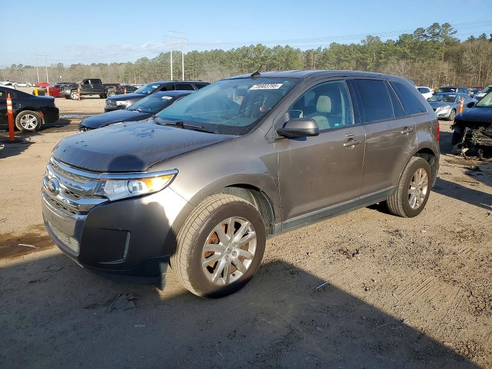 2013 Ford Edge sel
