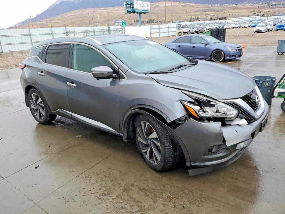 2015 Nissan Murano Platinum