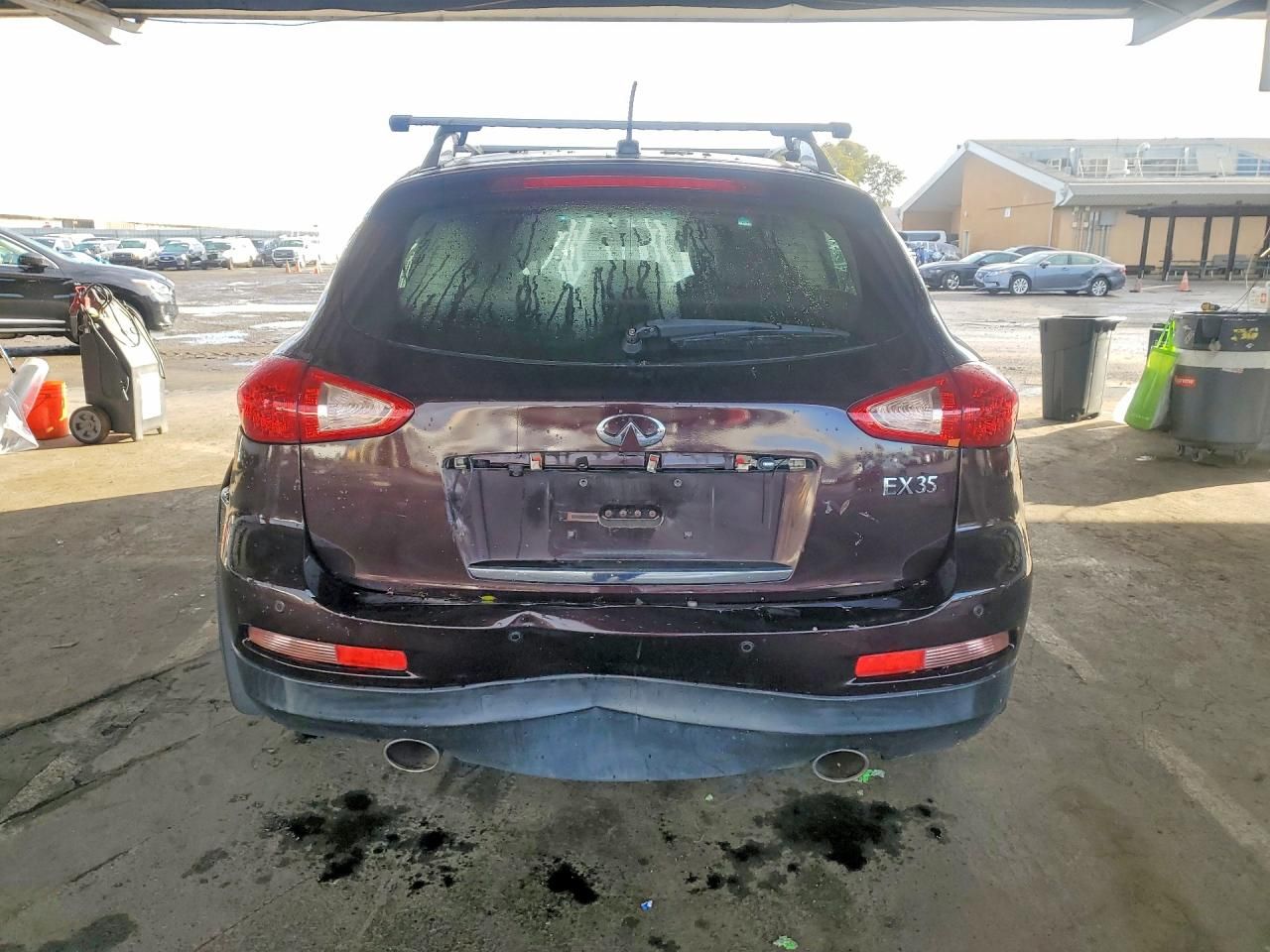 2008 Infiniti Ex35 Base