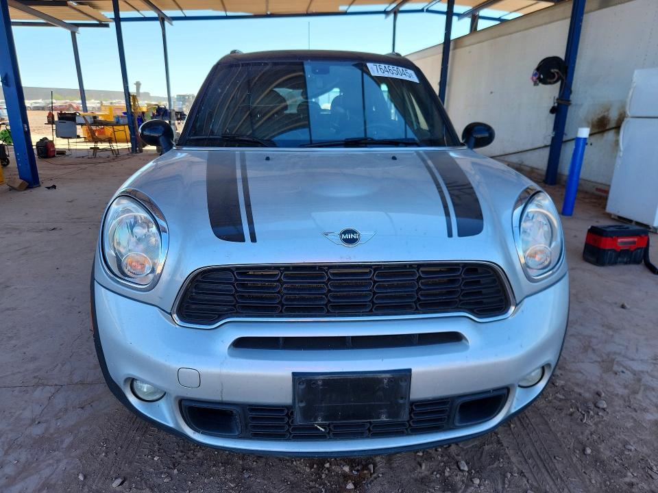 2012 Mini Cooper s Countryman