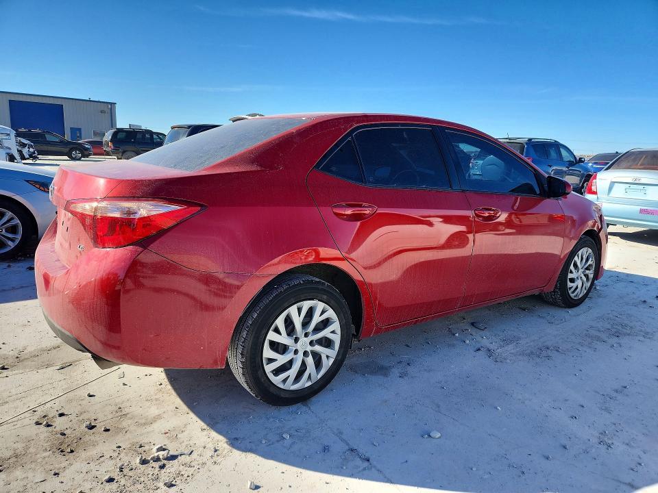 2018 Toyota Corolla l