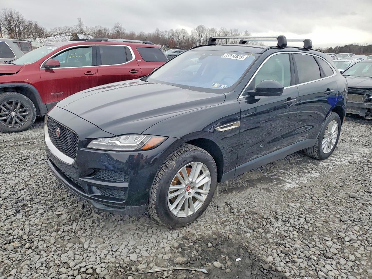 2017 Jaguar F-pace Prestige