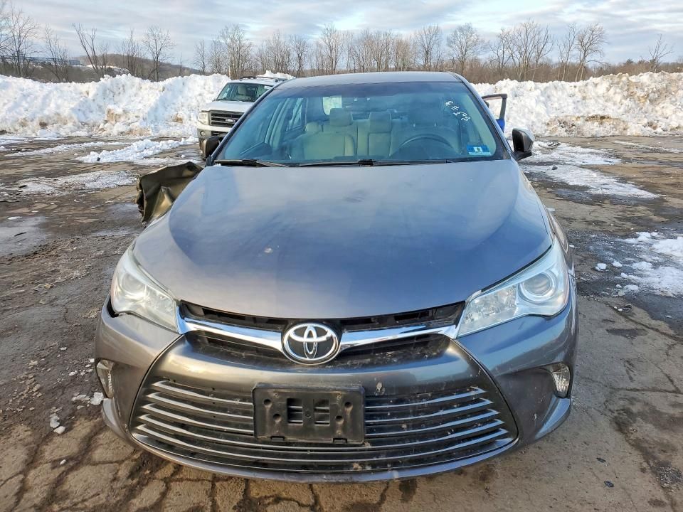 2017 Toyota Camry le