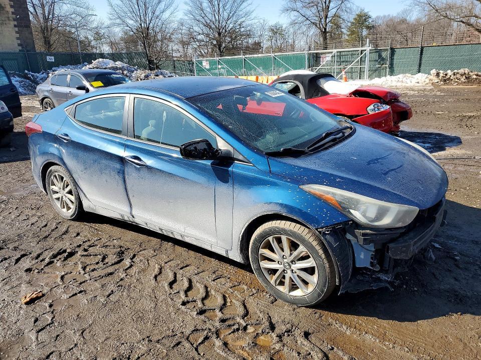 2014 Hyundai Elantra se