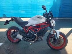 Ducati salvage cars for sale: 2017 Ducati Monster 797