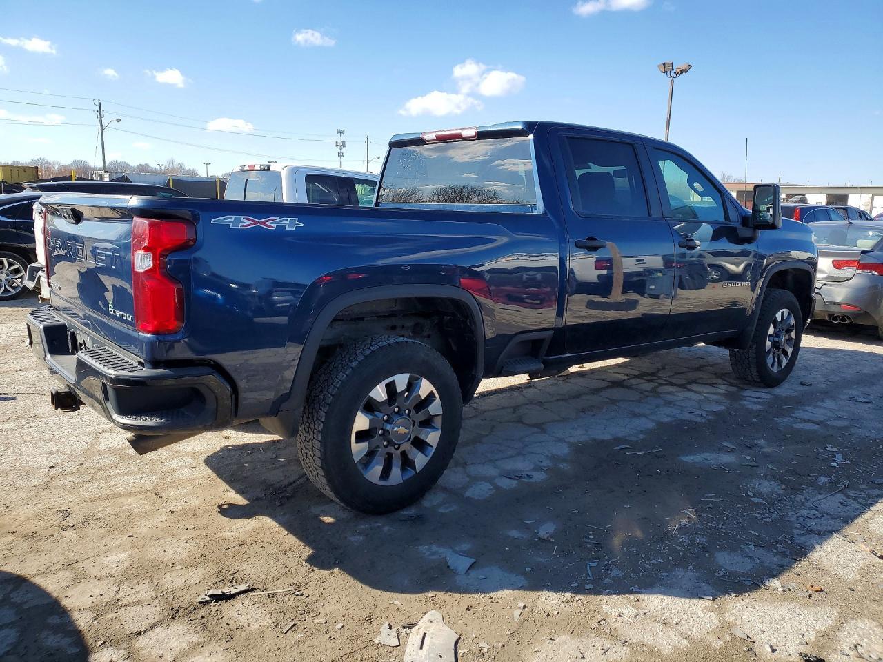 2021 Chevrolet Silverado K2500 Custom