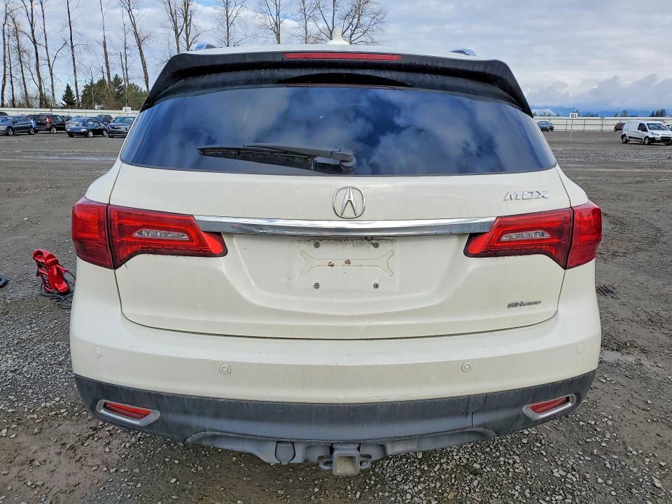 2016 Acura Mdx Advance