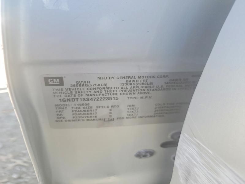 2007 Chevrolet Trailblazer ls