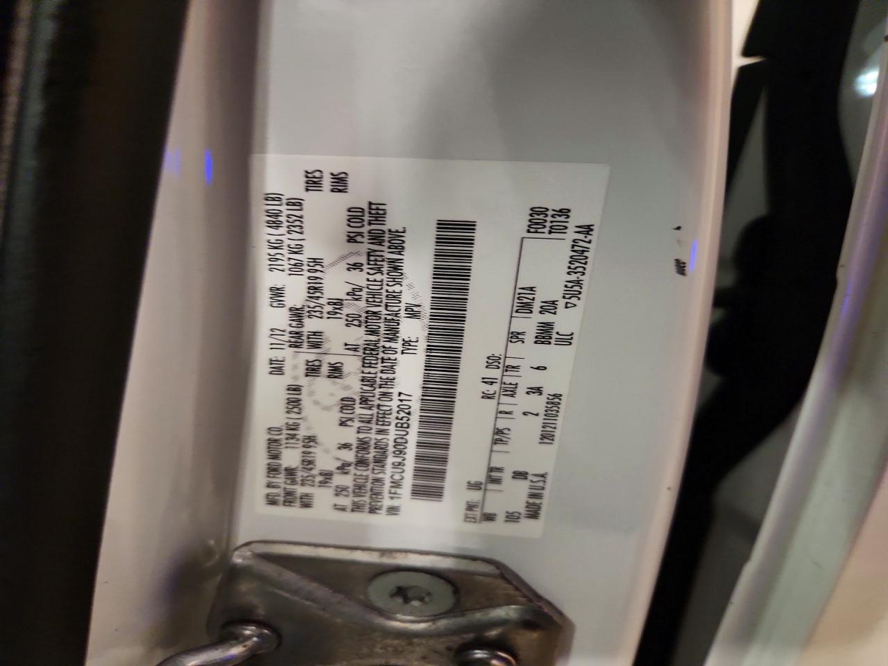 2013 Ford Escape Titanium