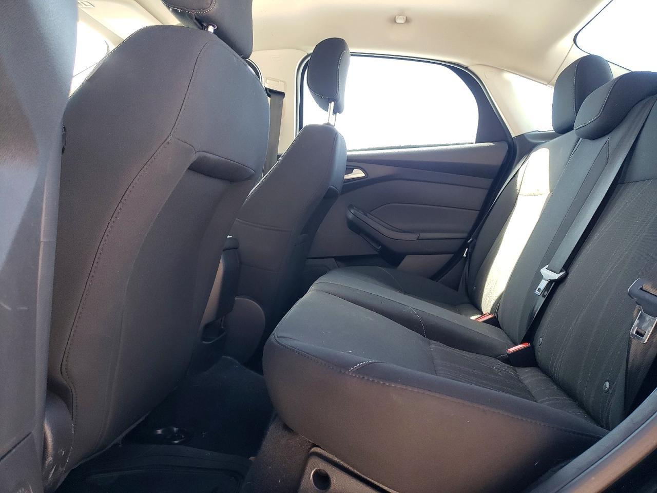 2018 Ford Focus se