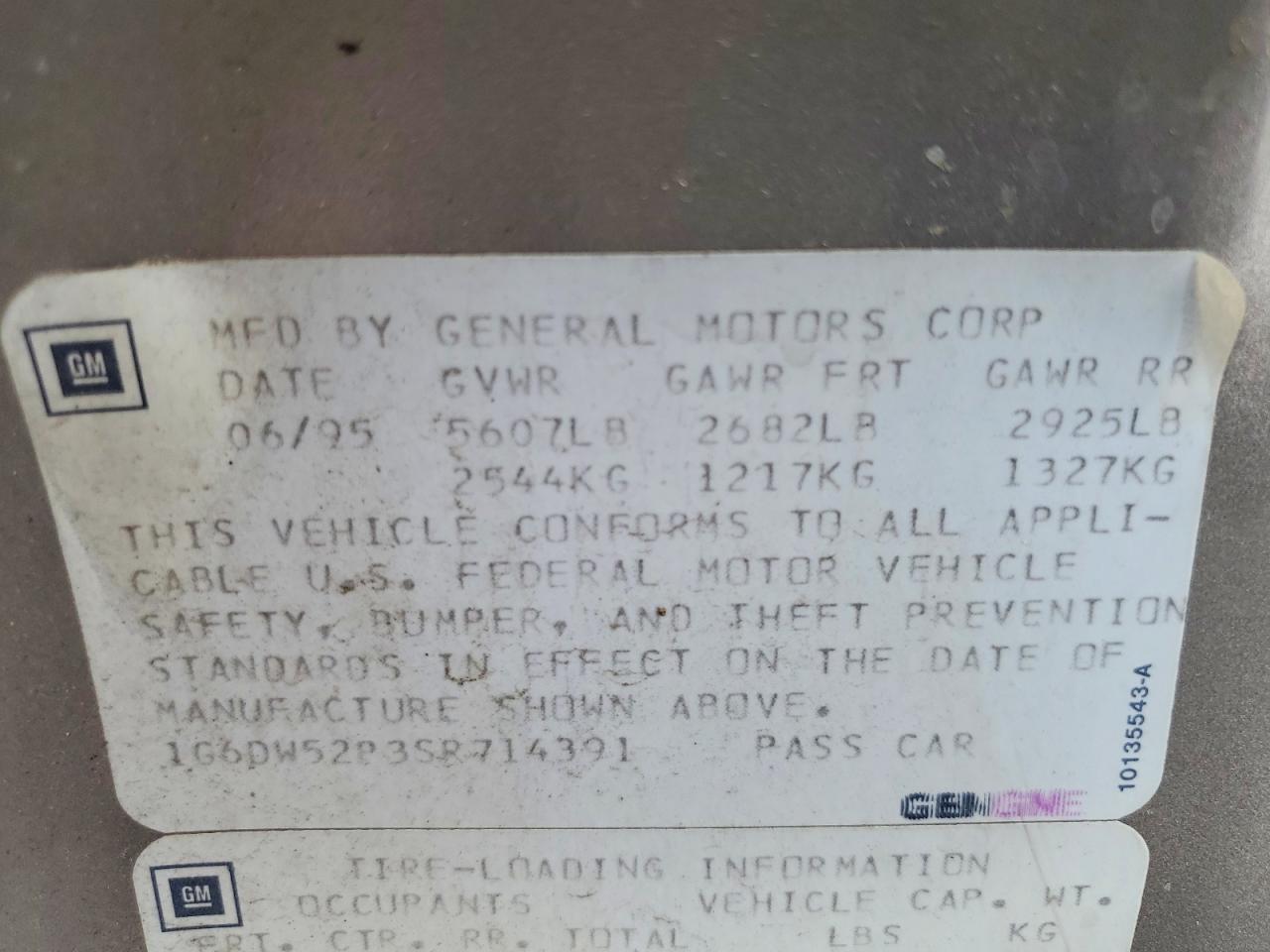 1995 Cadillac Fleetwood Base