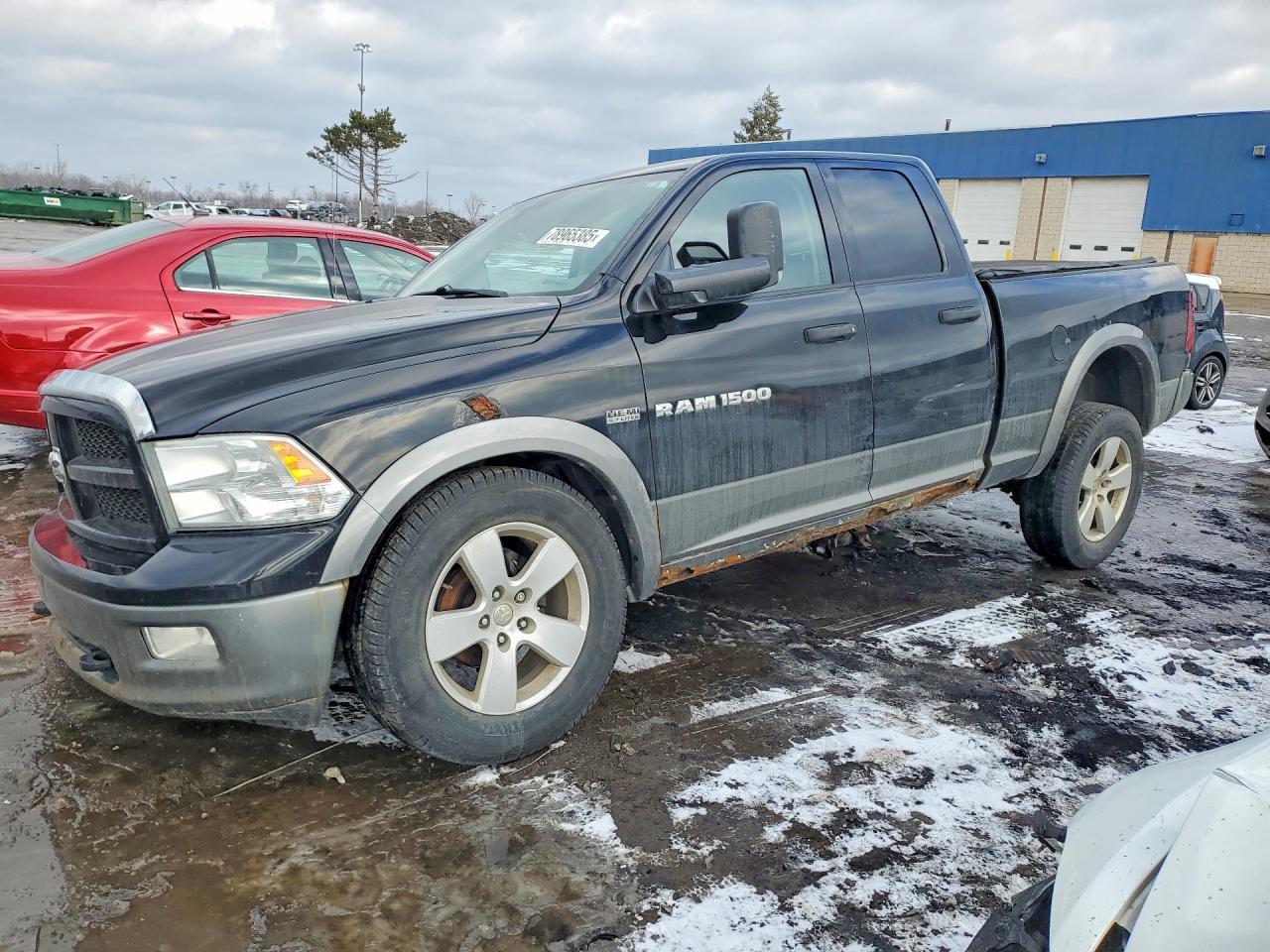 2012 Dodge RAM 1500 SLT