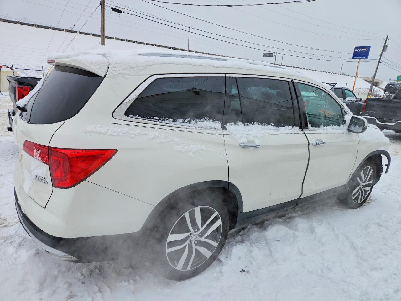 2016 Honda Pilot Elite