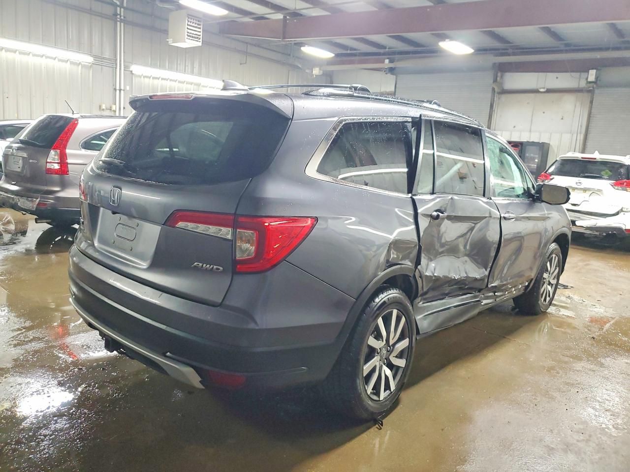 2020 Honda Pilot exl