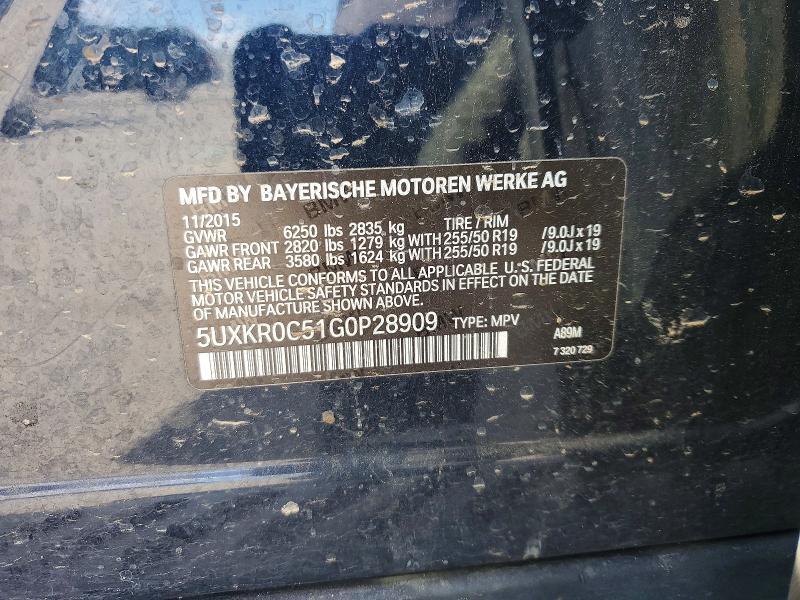 2016 BMW X5 Xdrive35i