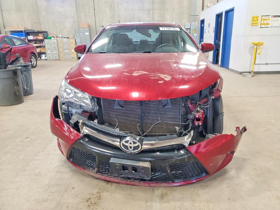 2017 Toyota Camry le