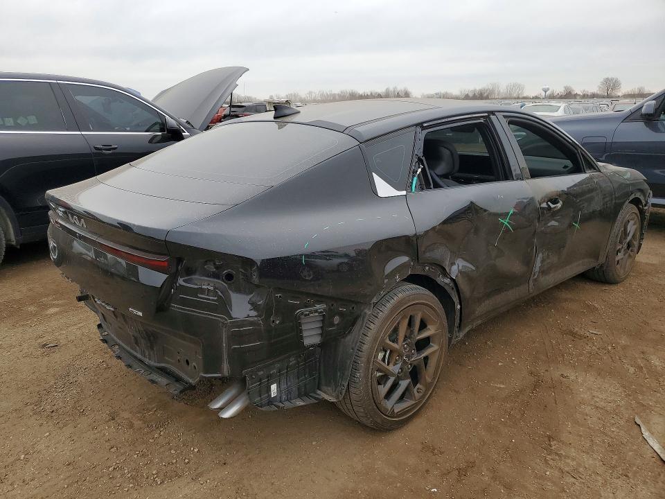 2025 KIA K4 Gt-line Turbo