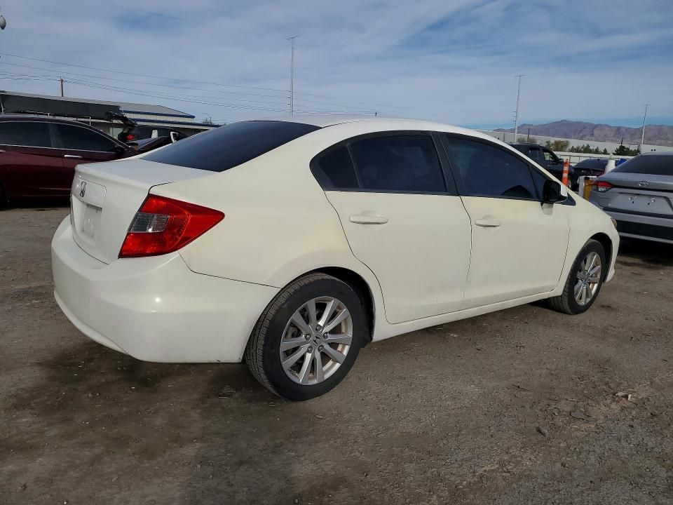 2012 Honda Civic exl