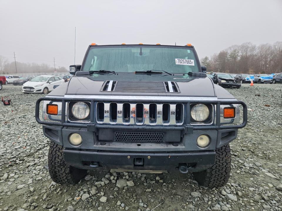 2007 Hummer H2 Adventure