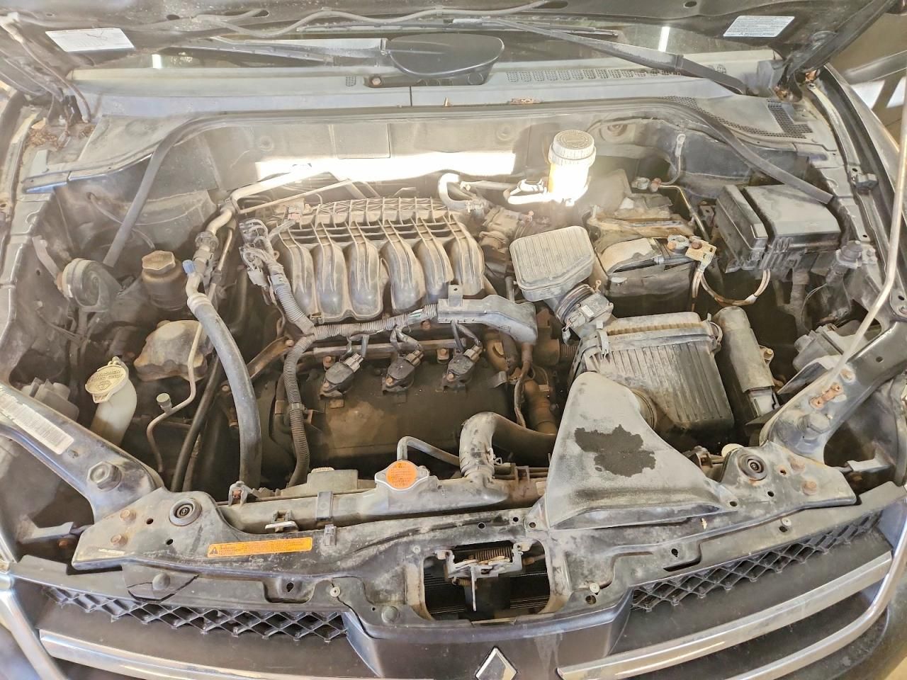 2007 Mitsubishi Endeavor se