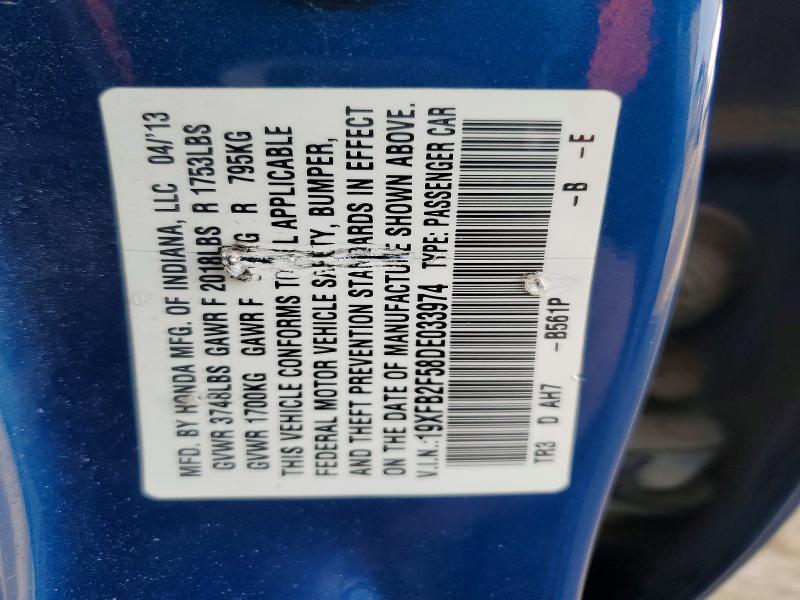 2013 Honda Civic lx