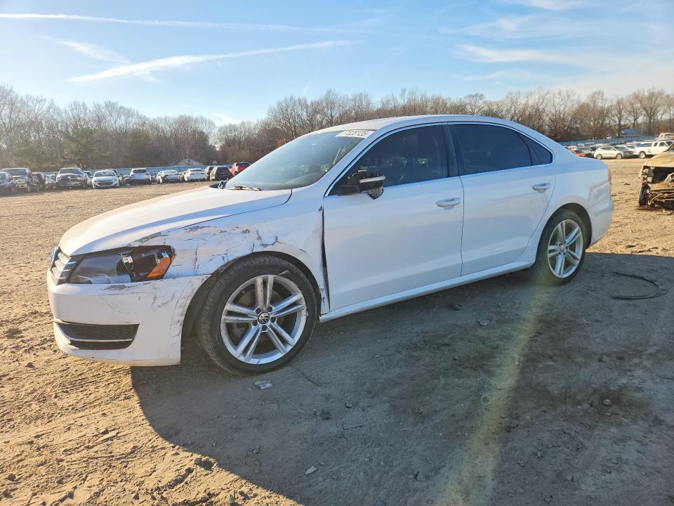 2014 Volkswagen Passat se