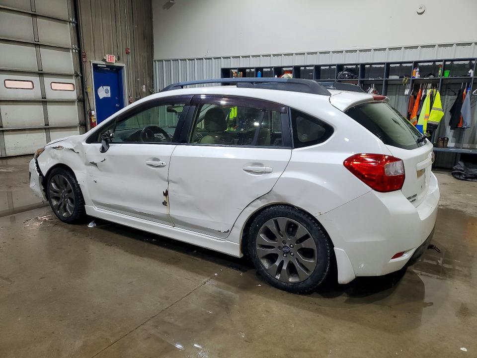 2015 Subaru Impreza Sport Limited