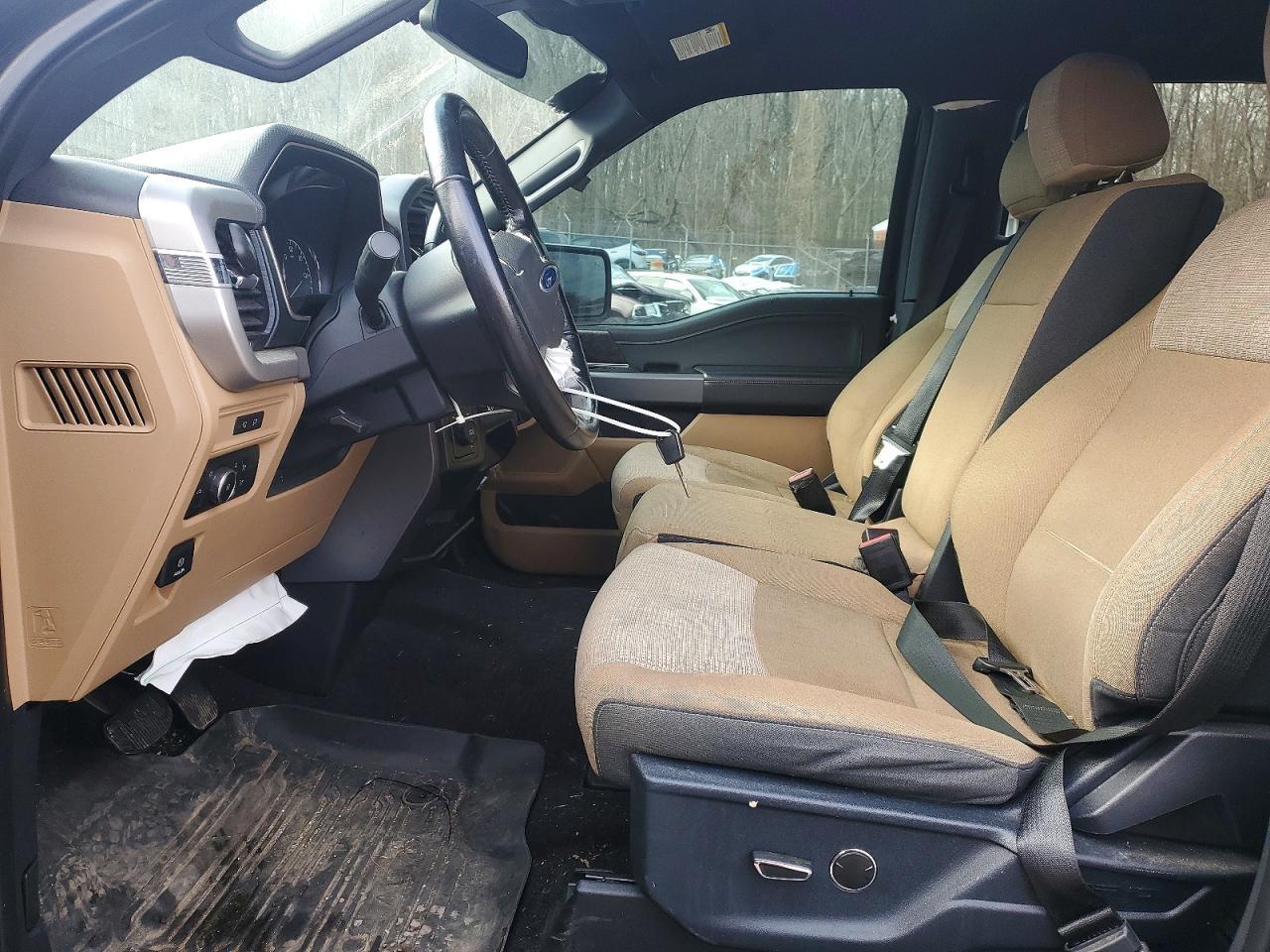 2021 Ford F150 Supercrew