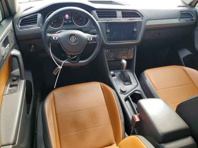 2018 Volkswagen Tiguan se