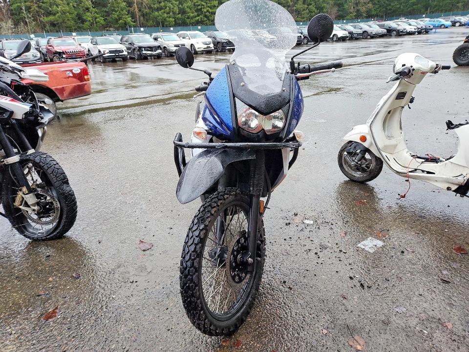 2012 Kawasaki KL650 E