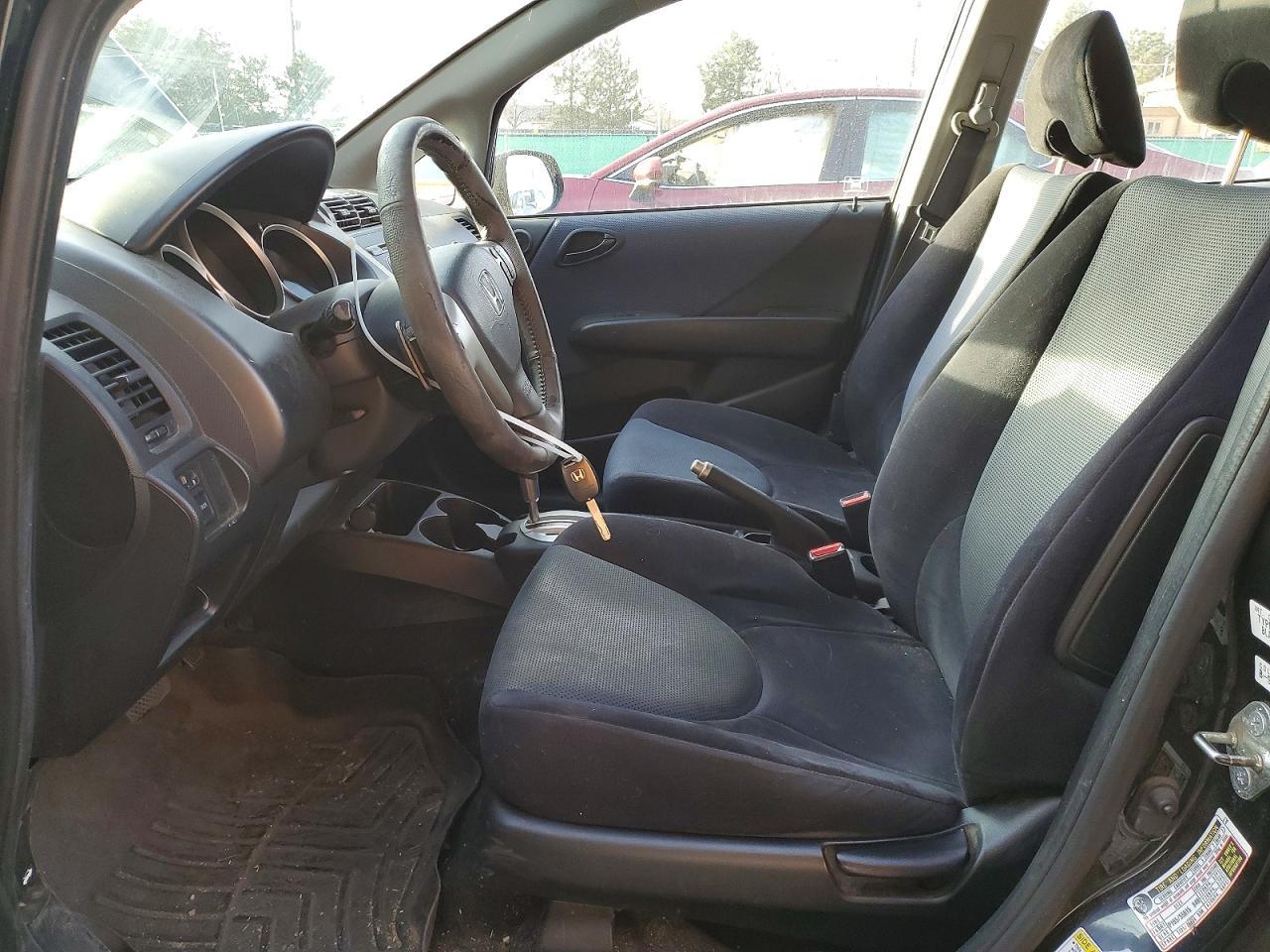2008 Honda Fit Sport